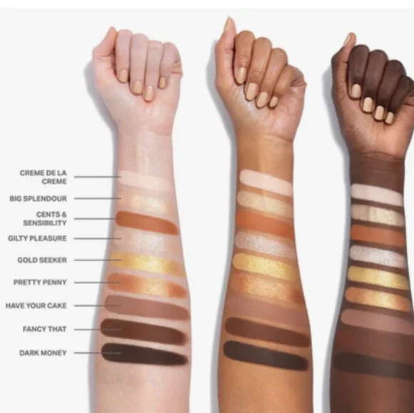 Morphe Rich & Foiled Artistry Palette - Picture 3 of 12